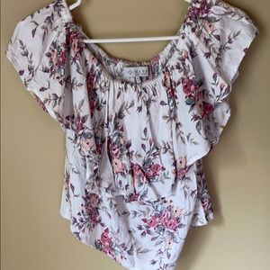 Flowing t shirt